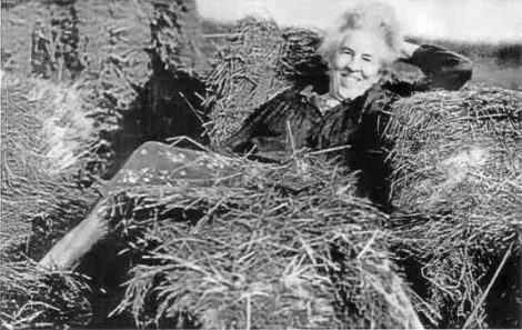 Ruth Stout And Permanent Hay Mulch Image